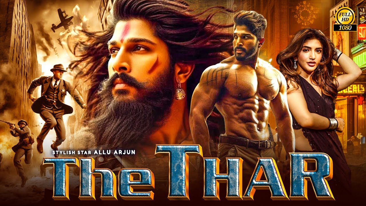 The Thar (Hindi Dubbed) | Allu Arjun New Action Thriller Movie | Full HD 1080p | South Indian Film