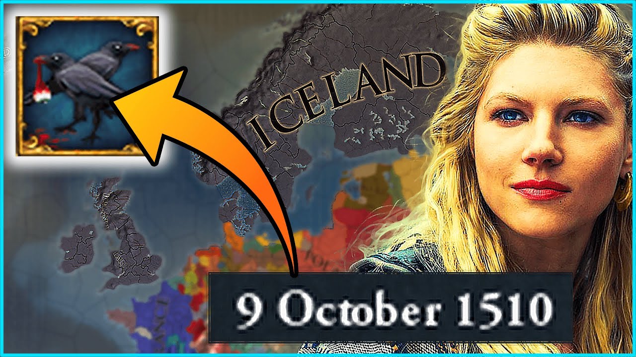 ONLY Iceland Can Bring NORSE VIKINGS TO EU4