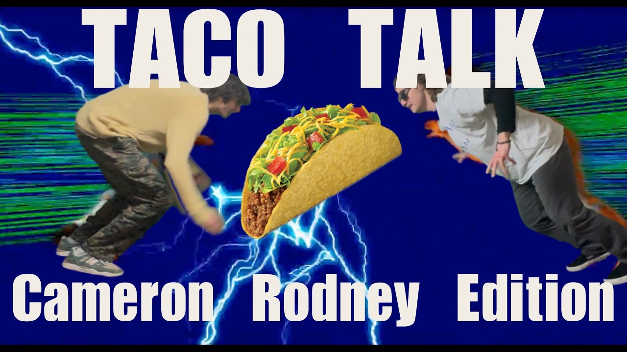 Logan gets a make over - Taco Talk 13 (ft. Cameron Rodney)