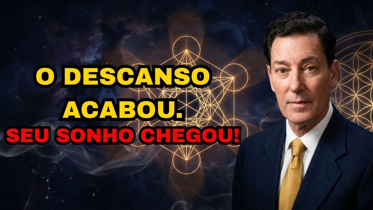 OS ESCOLHIDOS: DESCANSEM ENQUANTO PODEM... SEU DESEJO VEM AÍ! 😴✨ (O SONHO CHEGOU!)