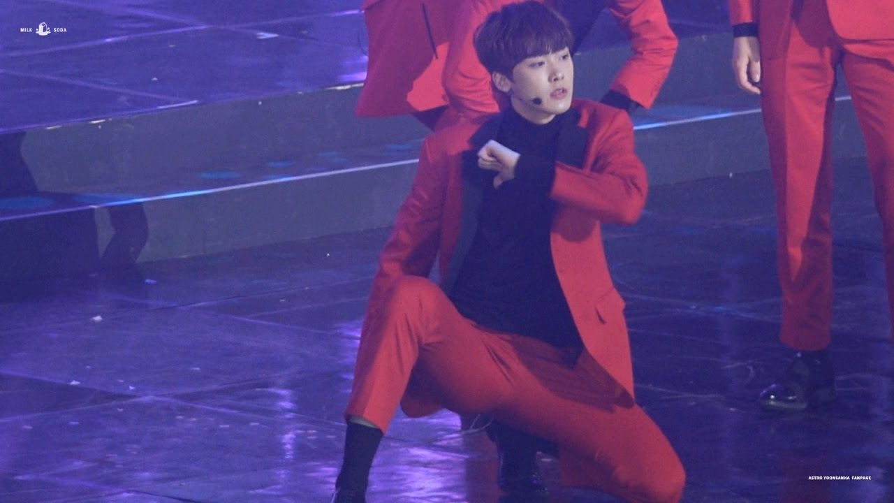 170119 서울가요대상 아스트로(ASTRO) 고백 윤산하 focus