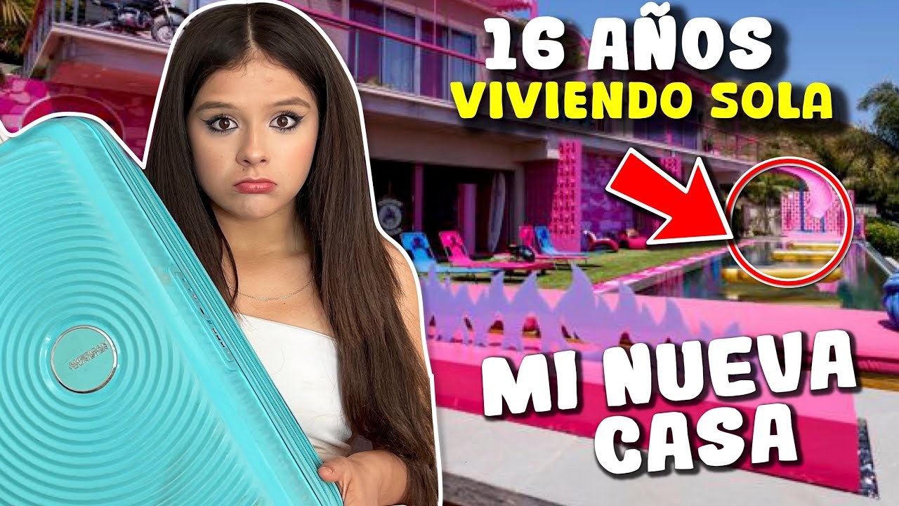 😱 MIS PADRES ME ECHAN DE CASA 🏠 OS ENSEÑO MI NUEVA CASA 🏠 VIVIENDO SOLA CON 16 AÑOS *que locura*
