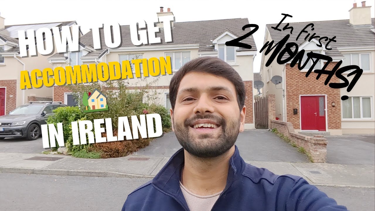 Accommodation in Ireland | Got my accommodation in Galway in first 2 months | University of Galway