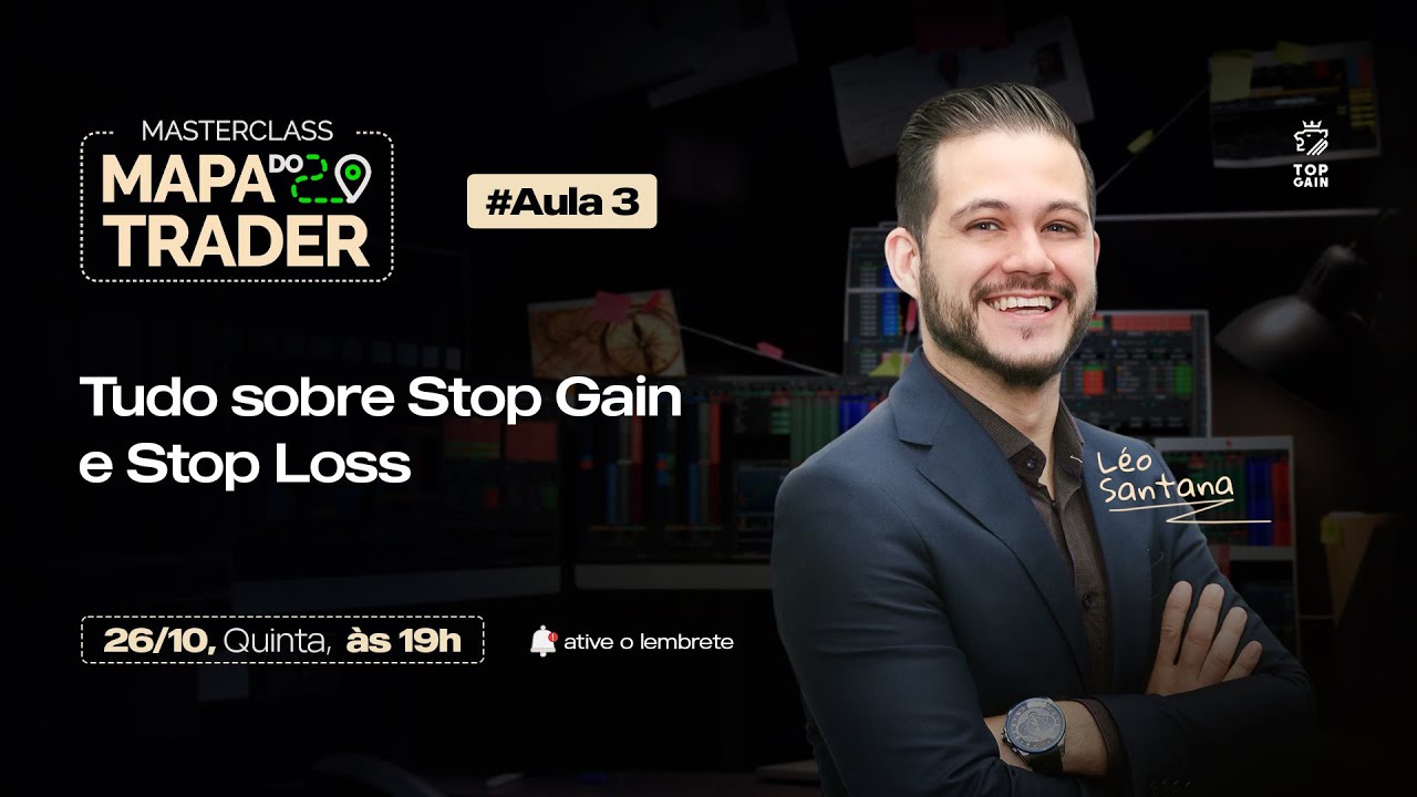 Tudo sobre Stop Loss e Stop Gain - ATIVE 🔔