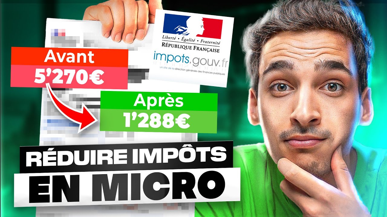 Micro-entreprise 2026 : 3 astuces (légales) pour payer moins d’impôts ✅