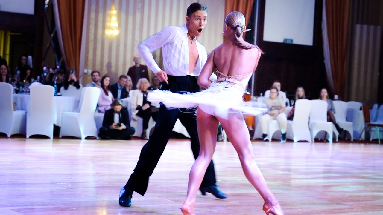 Amazing ChaCha x Final Latin Presentation | U16