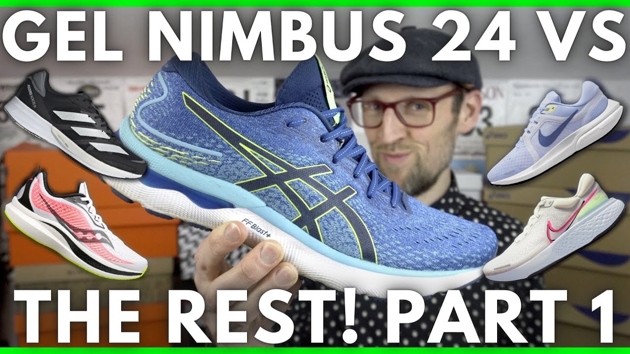 ASICS GEL NIMBUS 24 VS THE REST | VOMERO 16, ADIOS 6, ENDORPHIN SPEED 2 & INVINCIBLE RUN