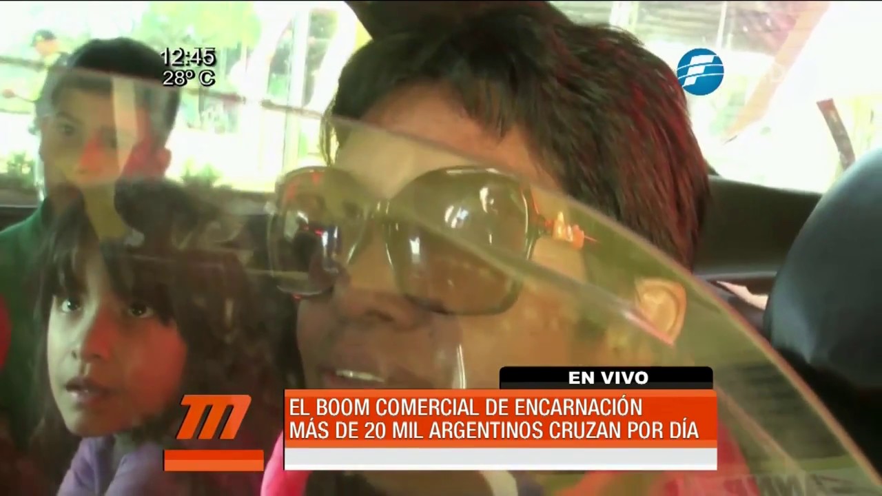 Boom de compras de argentinos en Encarnación