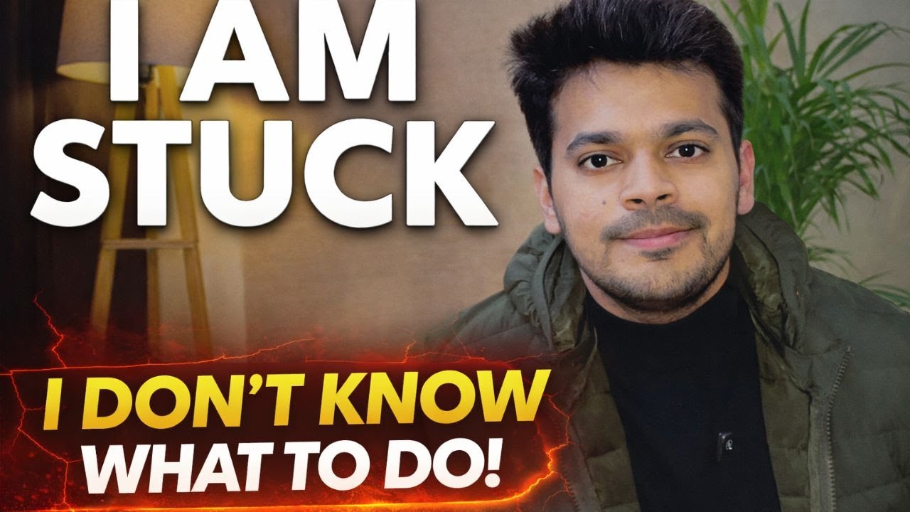 If you feel like Stuck & GIVING UP - Watch This! LIFE UPDATE