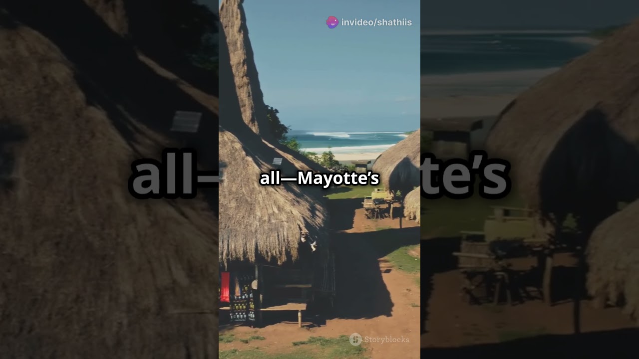 Discover Mayotte in 60 Seconds! #mayotte  #ai #facts #travel #traveldestinations