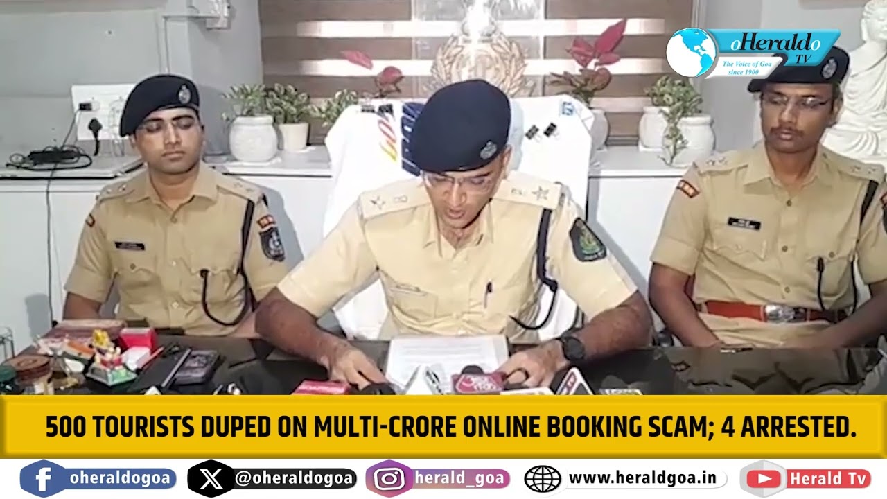 500 tourists duped on Multi-Crore Online Booking Scam; 4 Arrested.