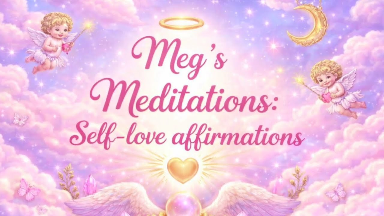 5-MINUTE SELF LOVE RESET 💖 Affirmations Meditation Manifest Love & Attract Confidence, Peace