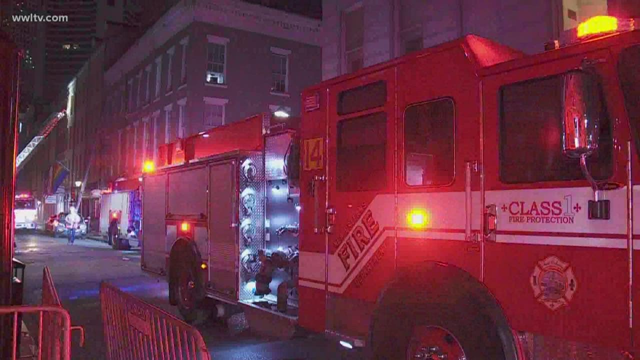 Major fire in French Quarter injures 2 firefighters, ravages 19th Century building