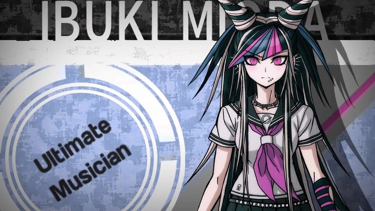 Danganronpa 2: Goodbye Despair - Ibuki Mioda Free Time Events