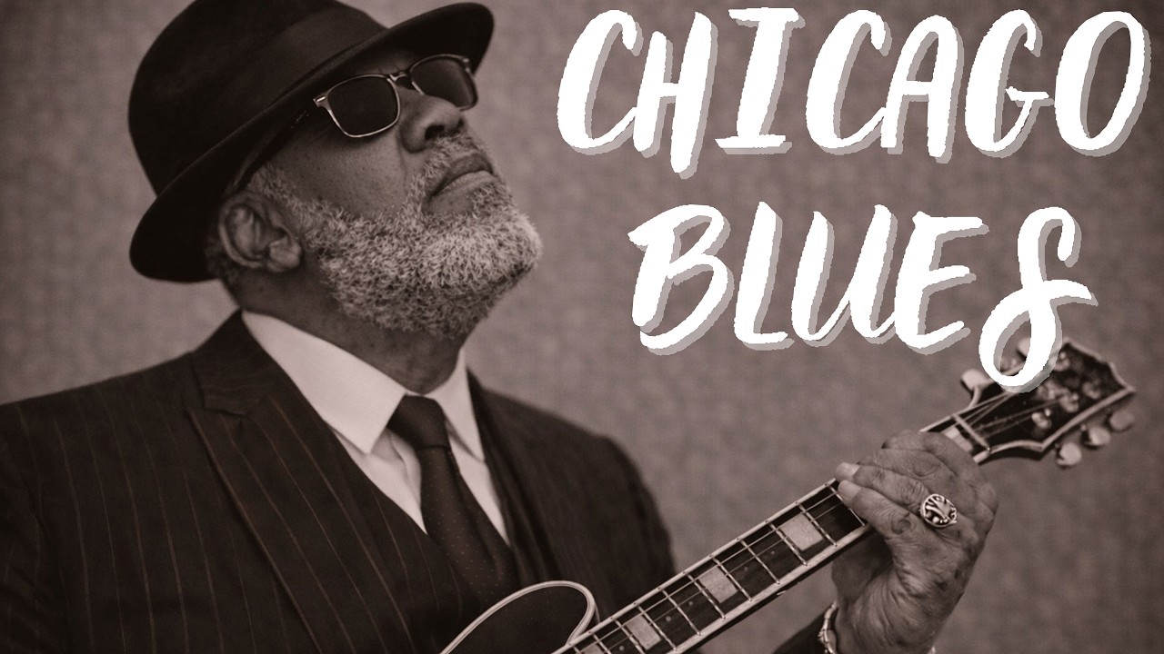 Blue Suit Blues -  Late Night Chicago Blues &ndash; Slow Blues Guitar for Deep Relaxation