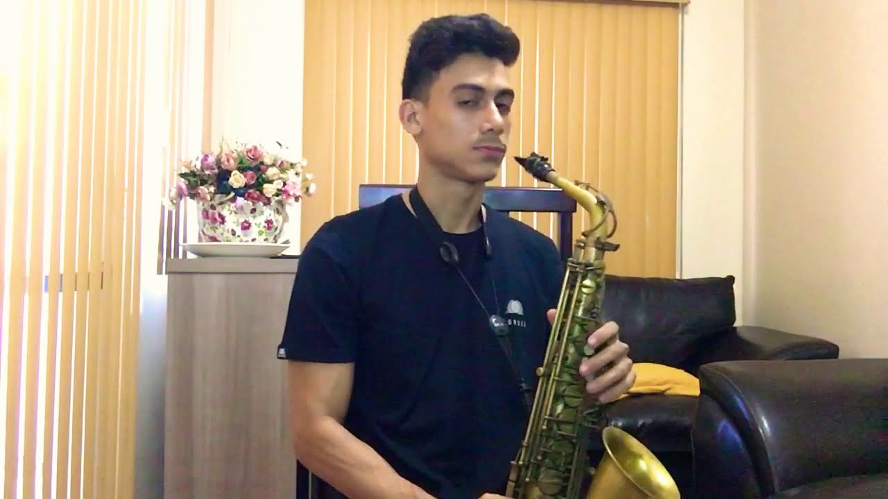 Quero conhecer Jesus - Sax Cover
