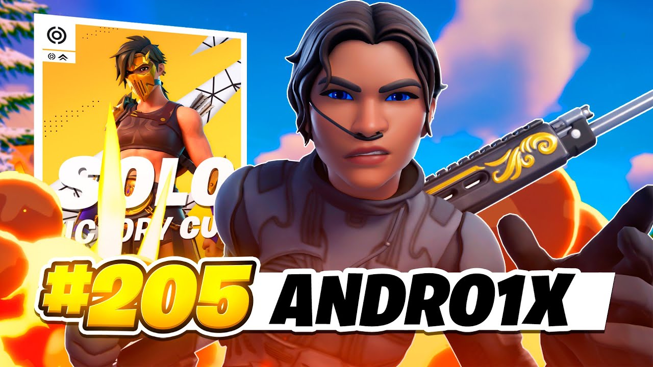 How To Qual Solo Cash Cup Finals 🏆 | Andro