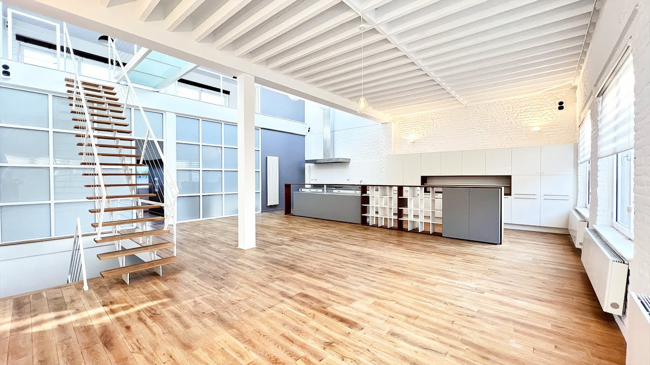 Visite virtuelle loft avant avenue de scheut 155