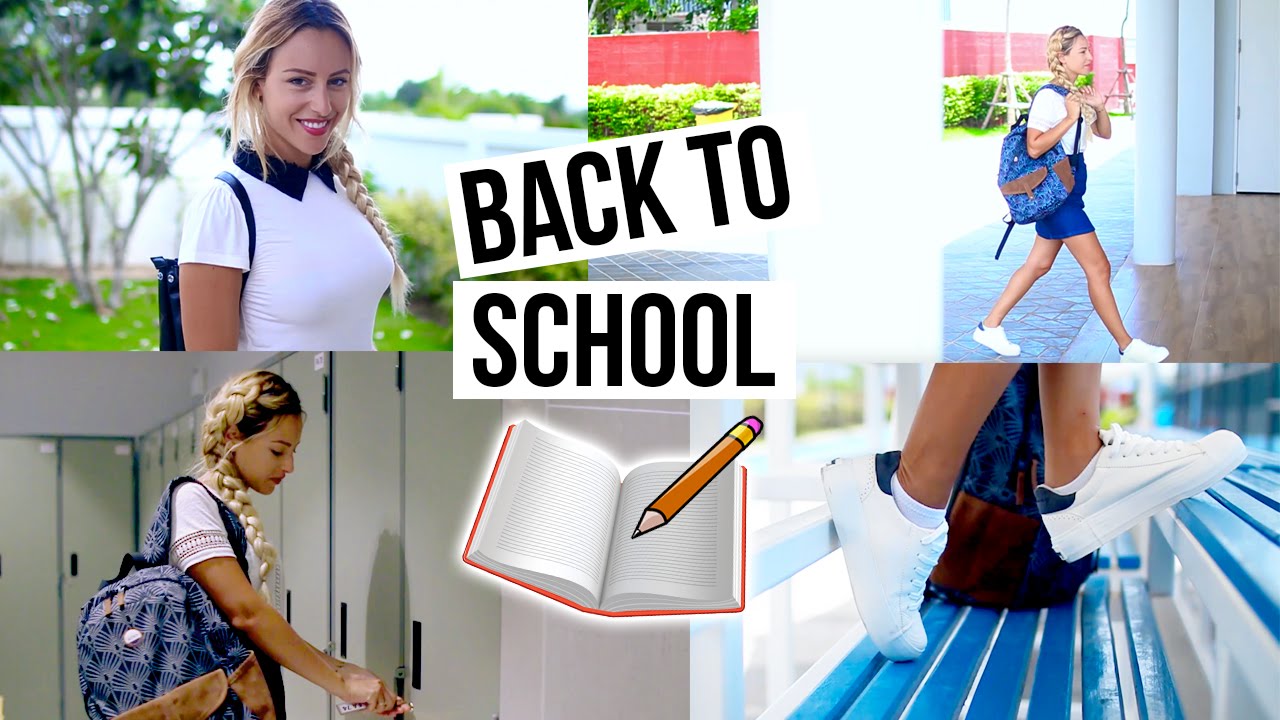 Back To School: En avant pour la rentrée!