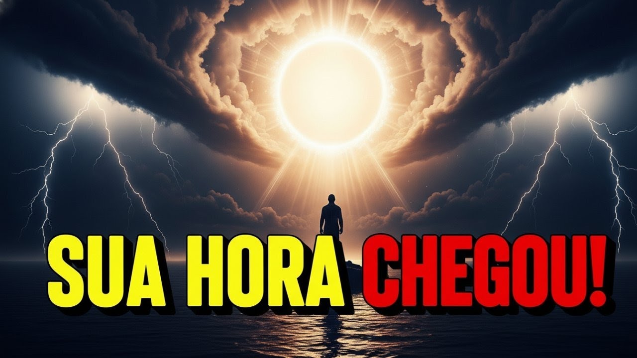 ESCOLHIDOS, O CÉU ESTÁ ALERTANDO — ISSO MUDA SEU CAMINHO