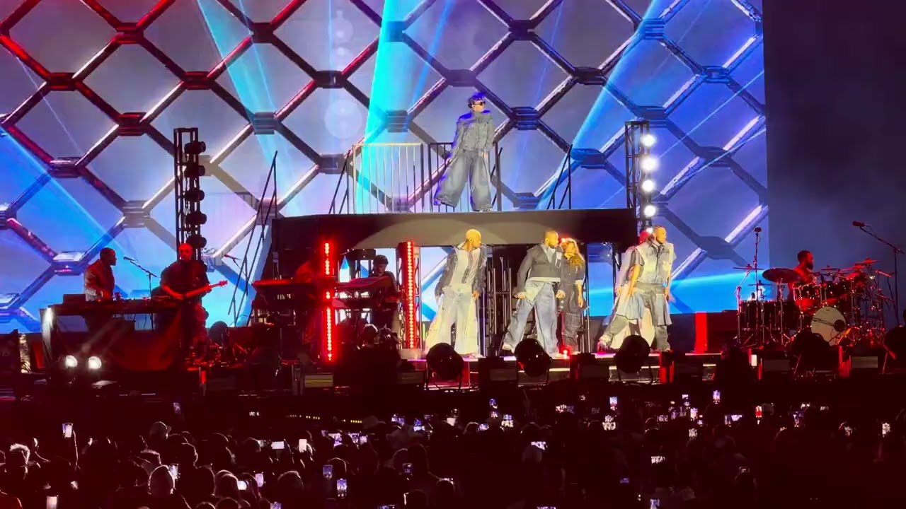 Janet Jackson Concert Opening “Burn it Up” live in Dallas, TX - 11/15/25 #janetjackson #burnitup 