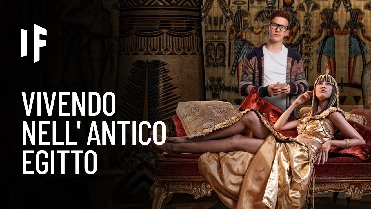 E se vivessi nell'antico Egitto?