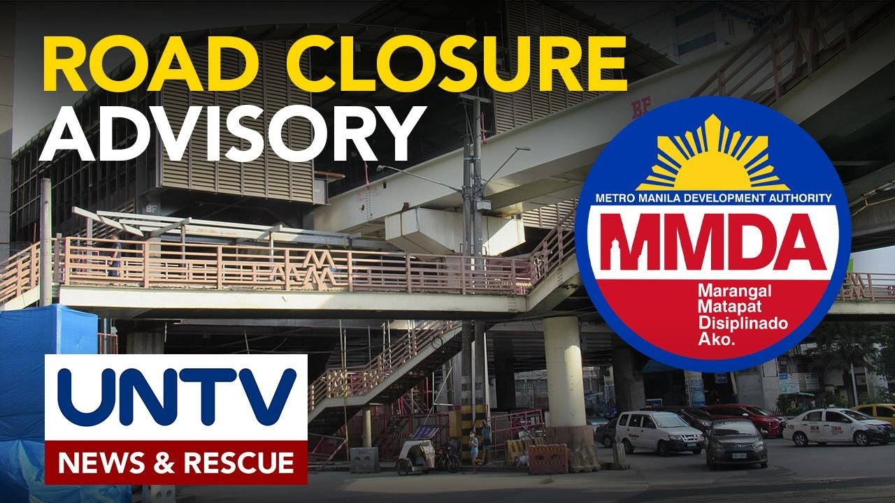 Road closure sa bahagi ng EDSA North Ave, ipatutupad simula Feb. 1 - May 19
