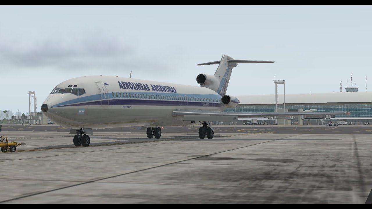 SAEZ-SAZM-SABE | B722 | ARSA | LV-MIM | Vatsim
