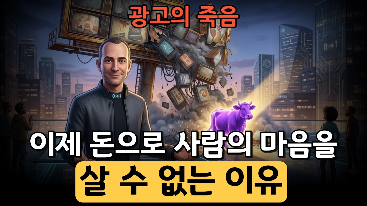 광고의 죽음: 이제 돈으로 사람의 마음을 살 수 없는 이유