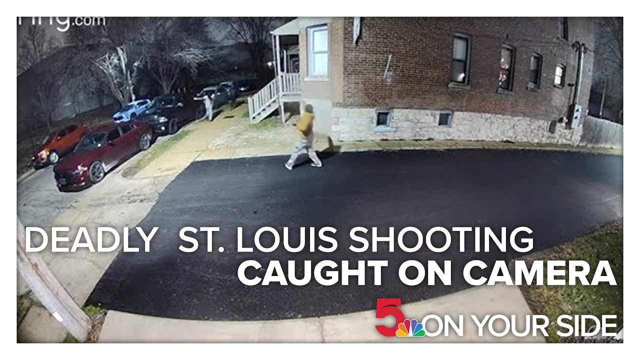 Security camera captures fatal shooting in Forest Park Southeast neighborhood