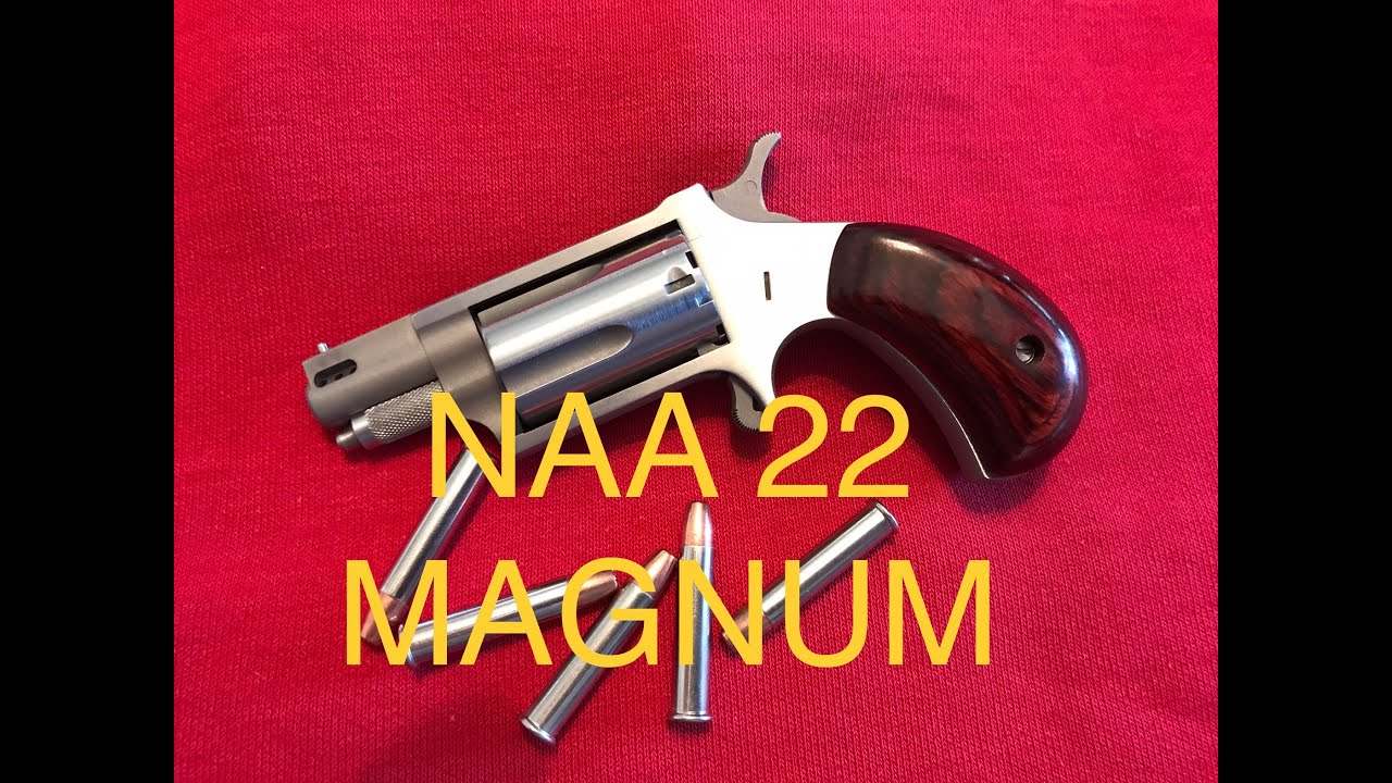 NAA  22 Magnum Ported Revolver Loading and Unloading