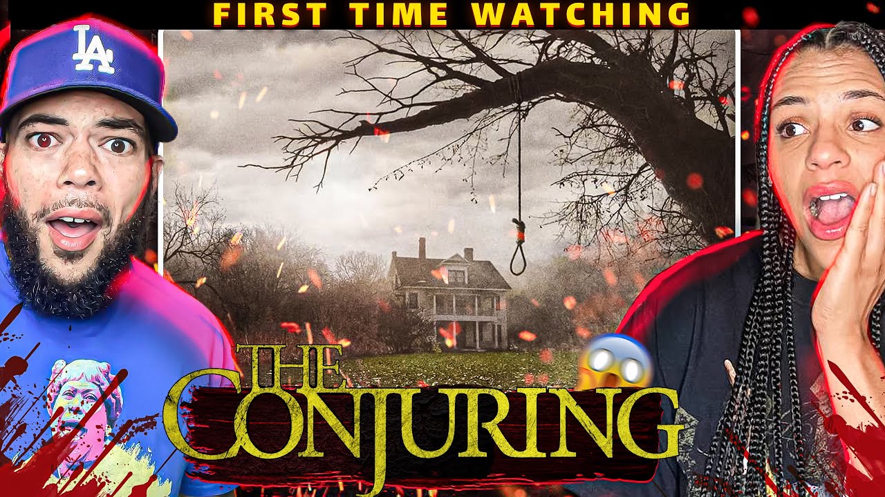 NOPE NEVER AGAIN!| The Conjuring (2013) | FIRST TIME WATCHING | MOVIE REACTION