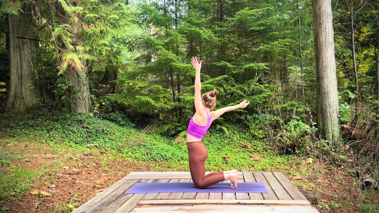 45min flow to Let Go of what your Heart no longer needs to Hold