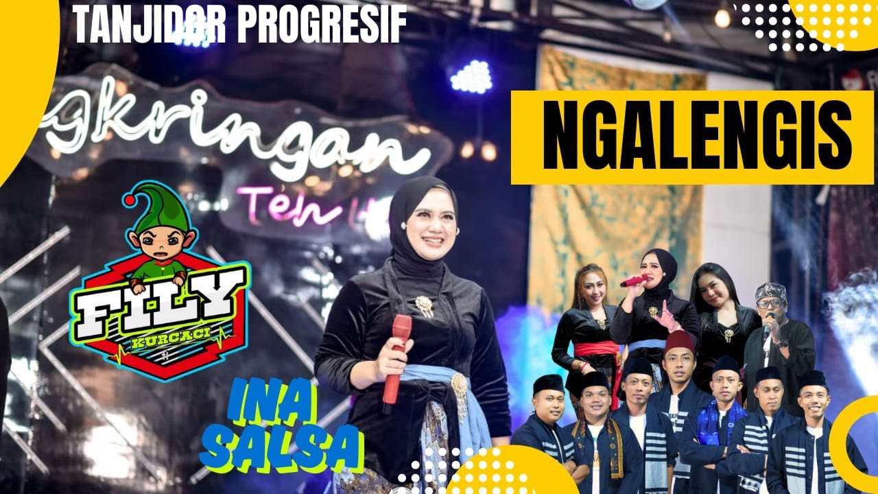 NGALENGIS - INA SALSA x FILY KURCACI TEAM live ANGKRINGAN TEH ITA