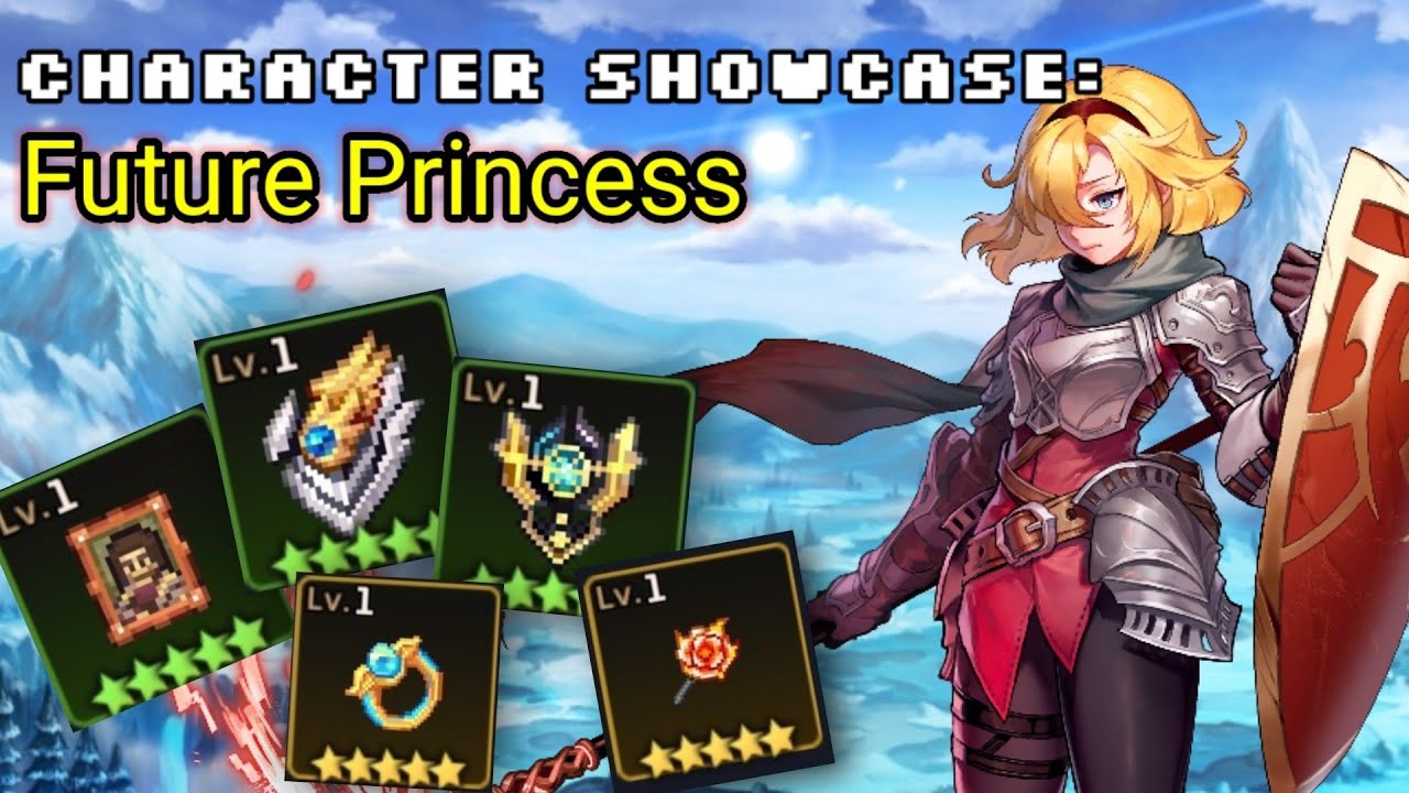 Character Showcase: Future Princess (Guardian Tales)