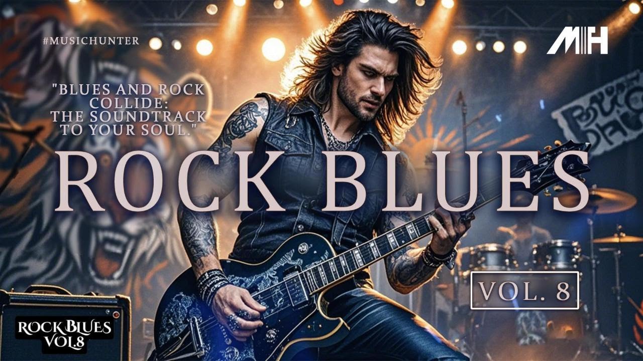 🔥 ROCK BLUES GUITAR VOL. 8 (