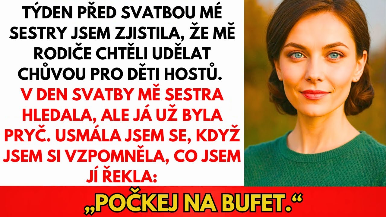 Rodiče Plánovali Že Budu Hlídat 12 Dětí Na Svatbě Sestry. Tak Jsem...