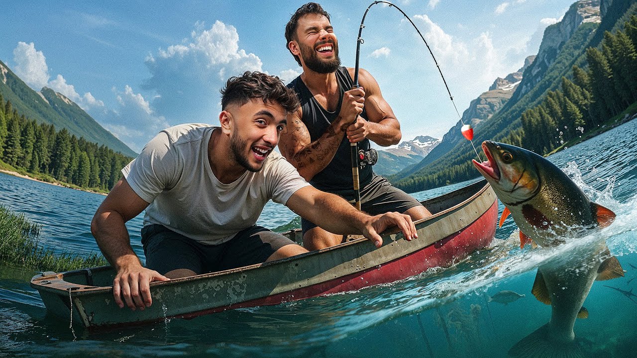 24h à la pêche (on a été catastrophique…) ft. Lebouseuh et Ace