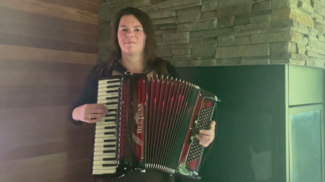 Wienerschnitzel Polka - accordion / dragspel