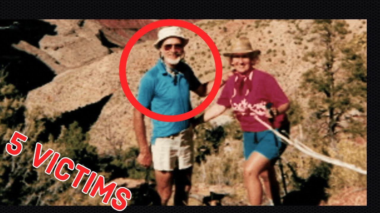 He FRAMED his own wife... and got away with it