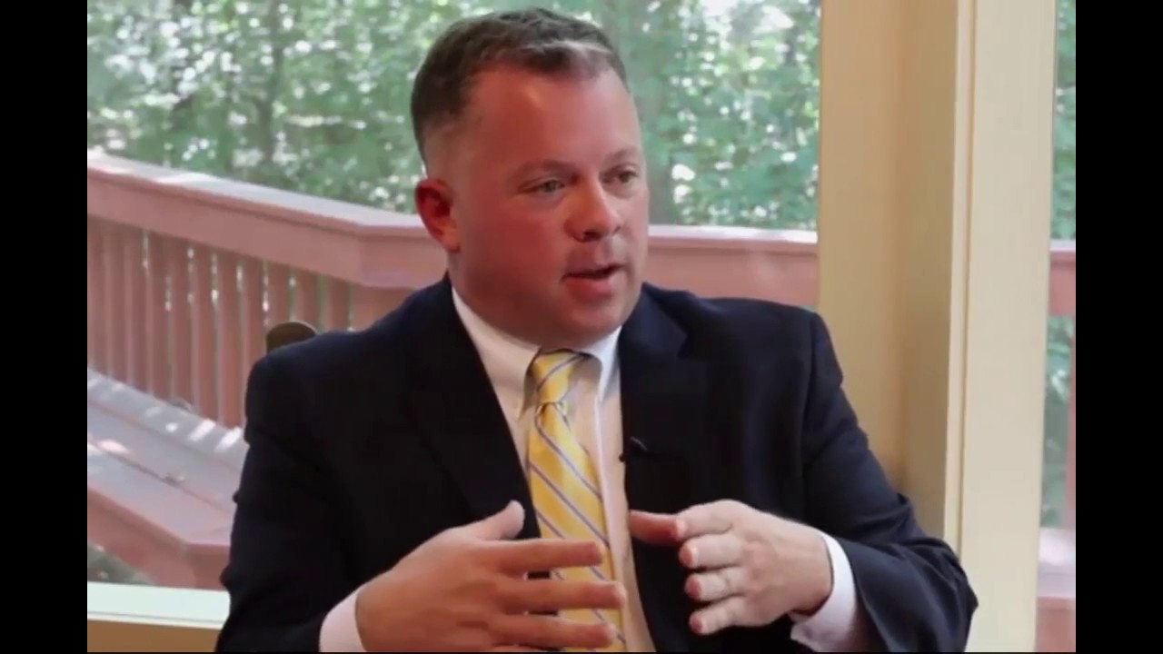 Rich Higgins explains war on radical islamic terror (was fired by McMaster July 2017)
