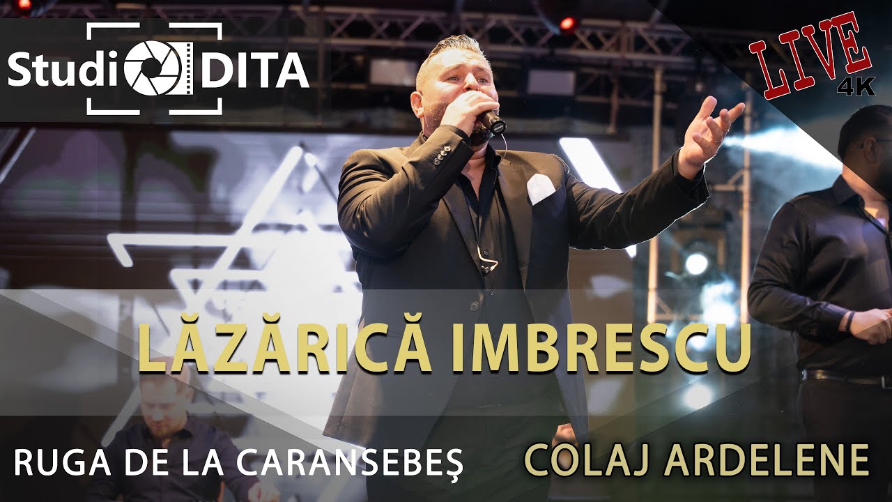 Lazarica Imbrescu & Banat Express 🎷 Colaj Ardelene LIVE ❌ Ruga de la Caraansebes 2025