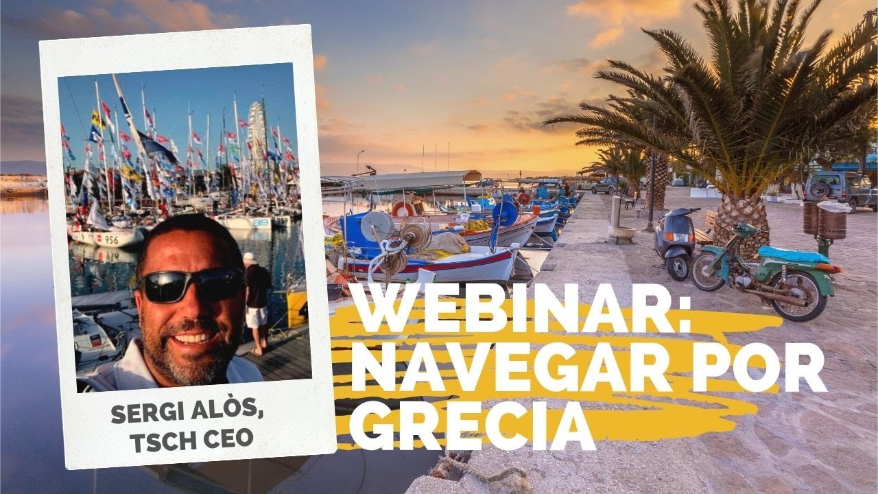 Webinar: Navegar por Grecia (el Golfo Saronico)