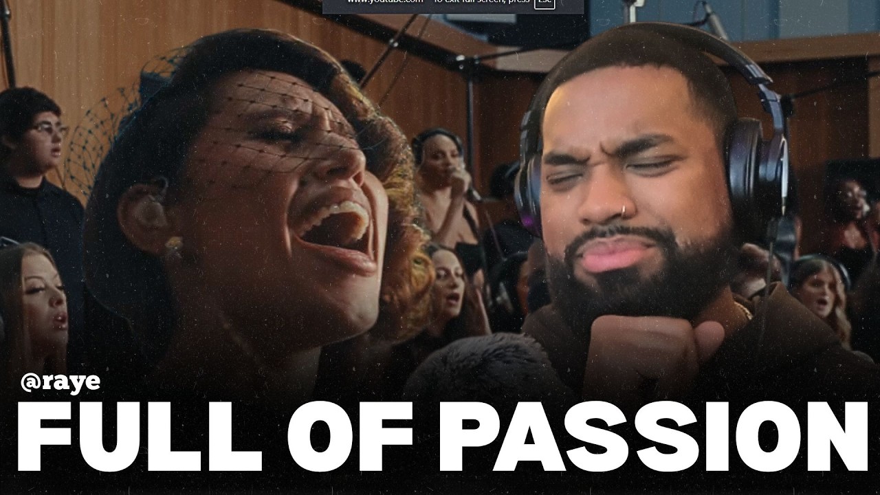 RAYE - Nightingale Lane. (Live at Abbey Road Studios) Reaction | SO MUCH EMOTION