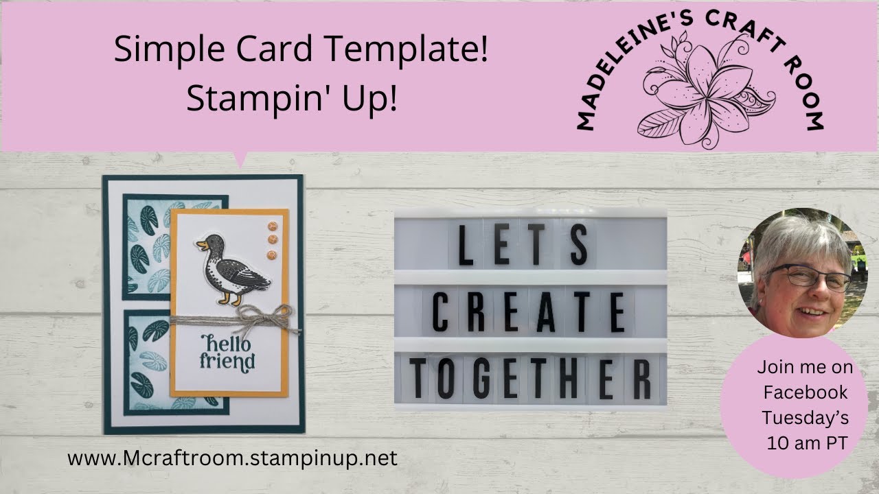Let's Create Together Card #1