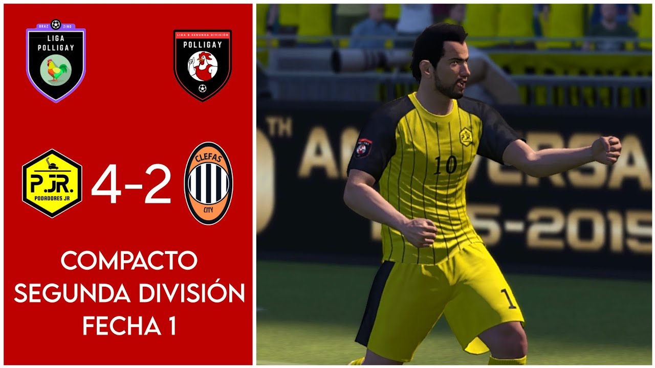 Podadores Juniors 4-2 Clefas City II Liga Polligay B, Fecha 1