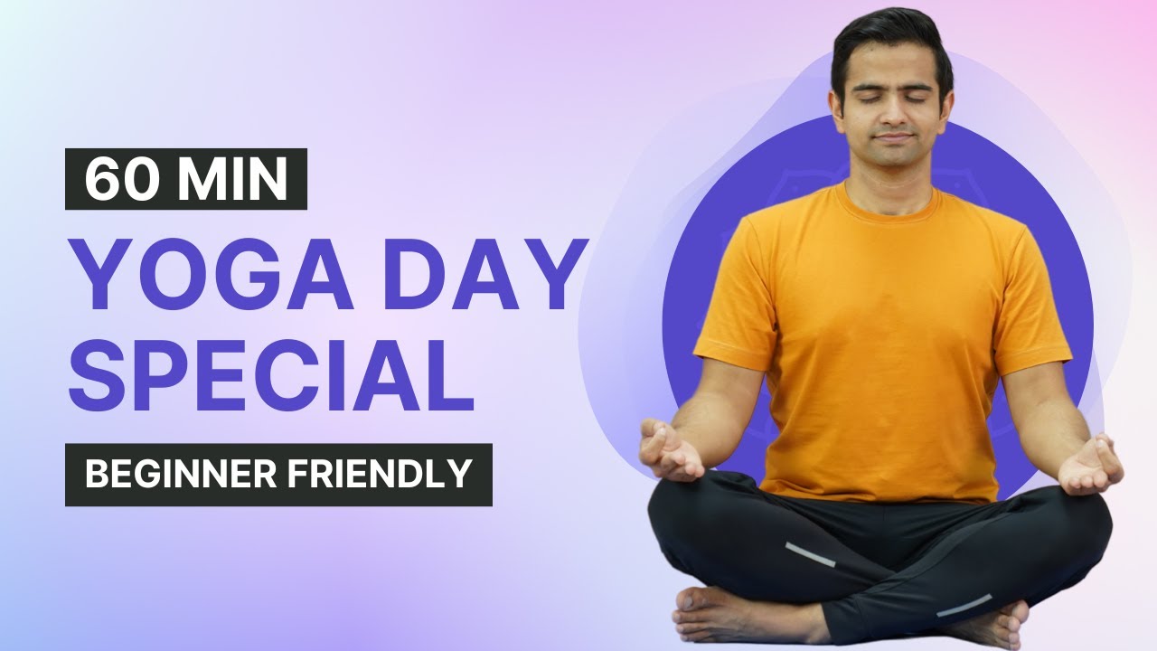 60 Min Yoga Day Special | Full Body Yoga | @itsnaveensharma