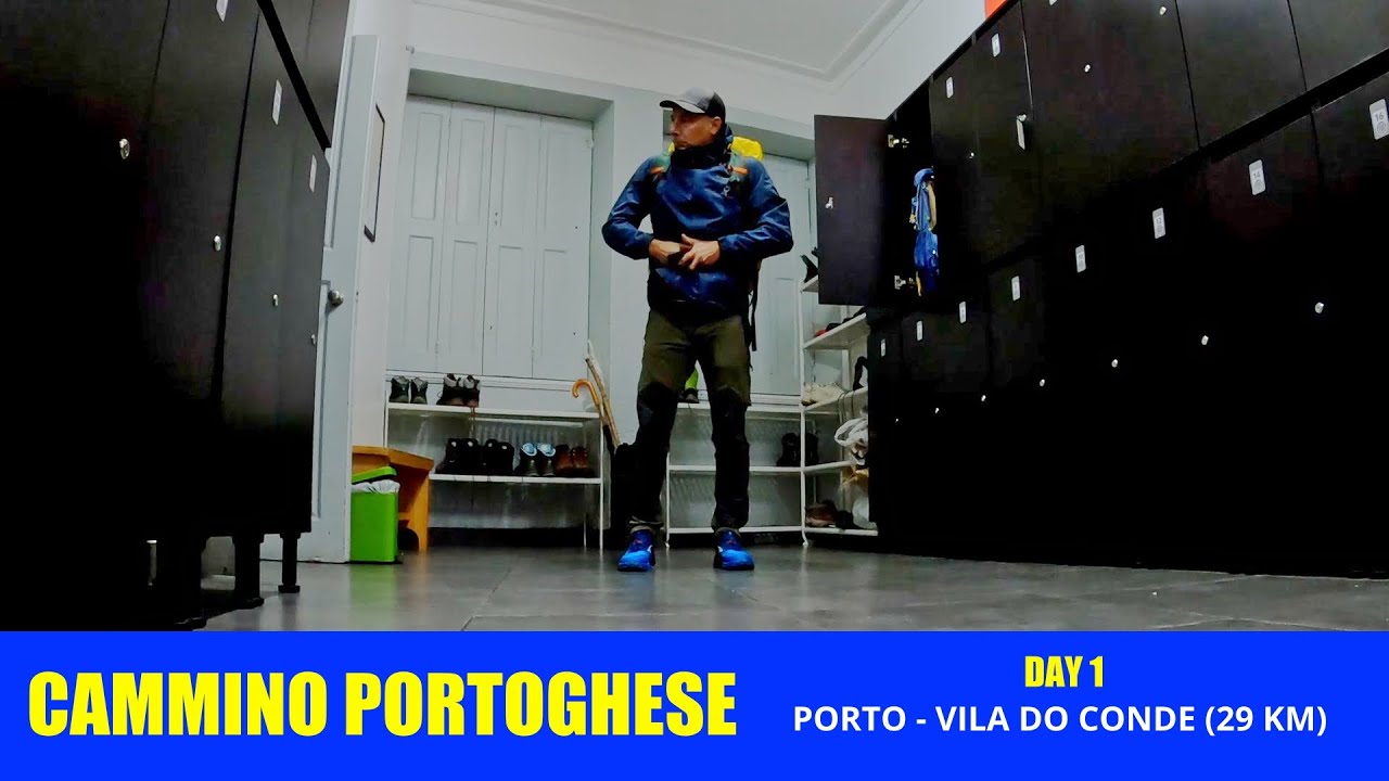 Inizio da Porto - Cammino Portoghese - 1