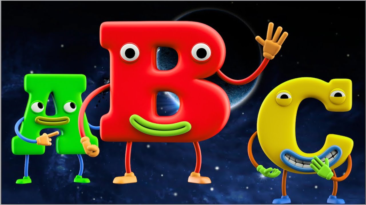 Alphabet Song for Kids | ABCs with Fun Music