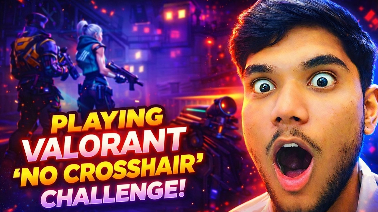 VALORANT, BUT NO CROSSHAIR